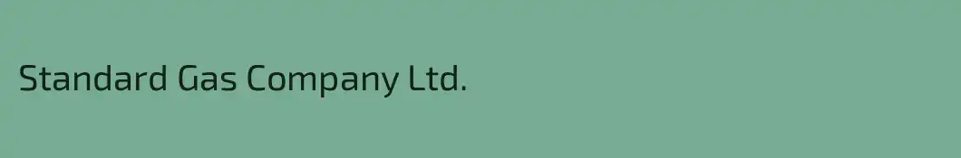 Standard Gas Company Ltd.